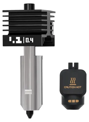 0,4 mm Hotend für Bambu Lab P2S mit gehärteter Stahldüse