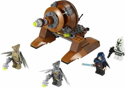 Produktbild von Lego 9491 Star Wars-Geonosian Cannon