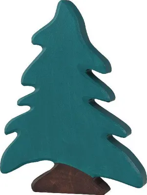 Produktbild von Holztiger Holz-Koniferen Spielfigur - nachhaltiges Spielzeug