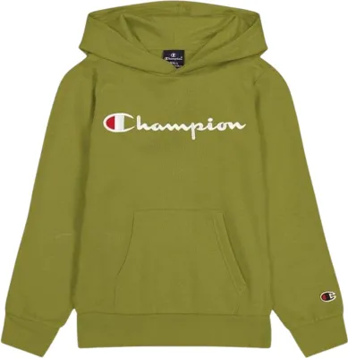 Produktbild von Champion Big Logo Fleece Kapuzenpullover Kinder