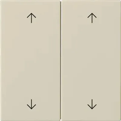 Produktbild von Gira Wippe 2-fach 538701