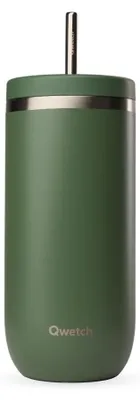 Immagine prodotto di Solidchoice - Borraccia termica in colore kaki, capacità 600 ml