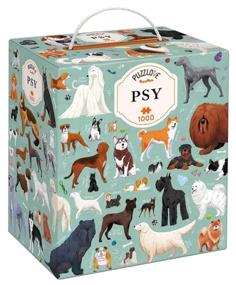 Image de CzuCzu Puzzlove chiens 1000 pièces 93228