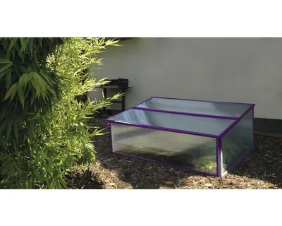 Obrázek produktu pro Pařeniště Vitavia Levana polykarbonát 95 x 55 x 28/36 cm lila