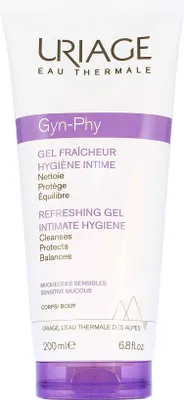 Produktbild von Uriage Gyn-Phy Erfrischendes Intimpflegegel 200 ml