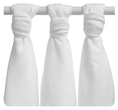 Obrázok produktu pre XKKO BMB Bambusová plienka White 70x70 (3ks)