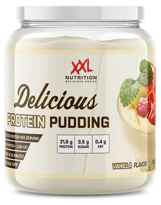 Productafbeelding van XXL Nutrition Delicious Protein Pudding Vanille (440 gr)