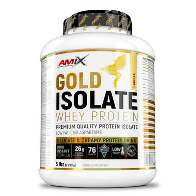 Zdjęcie produktu dla Gold Whey Protein Isolate Natural, 2280g