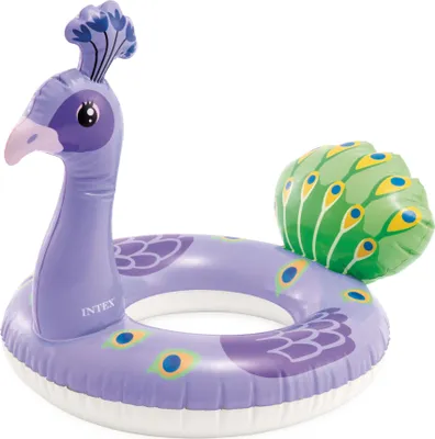 Zdjęcie produktu dla Koło kółko dmuchane do pływania dla dzieci 97x58 cm paw INTEX 59221