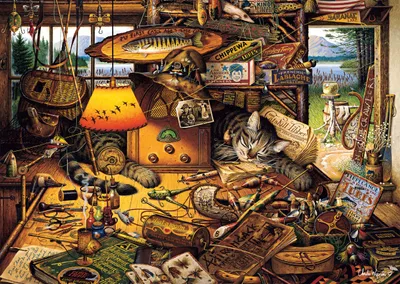 Obrázek produktu pro SCHMIDT Puzzle Max v Adirondackém pohoří 1000 dílků