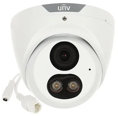 Zdjęcie produktu dla Kamera IP Uniview IPC3618SB-ADF28KMC-I0 - 8.3 Mpx 4K UHD, obiektyw 2.8 mm