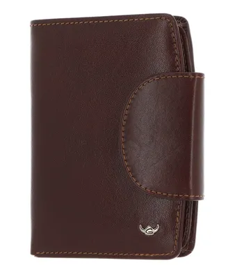 Immagine prodotto di Golden Head portafoglio Colorado RFID Protect Billfold Coin Wallet With Snap Closure Tobacco marrone