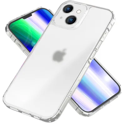 Zdjęcie produktu dla Matowe, przezroczyste, odporne na zarysowania etui ochronne na telefon komórkowy iPhone 14 Plus