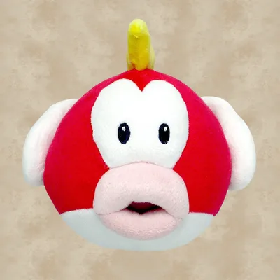Obrázok produktu pre Plyšová hračka Cheep Cheep – Super Mario