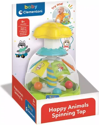 Produktbild von Baby Clementoni - Káča veselá zvířátka