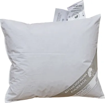 Produktbild von Hofmann Relax Kopfkissen Nackenkissen Entspannungskissen 35x40 100 g neue Daunen