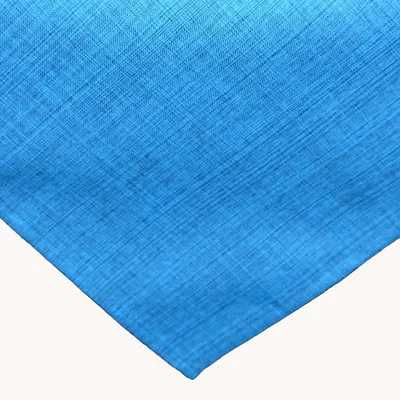 Produktbild von Outdoor Tischdecke meliert wetterbeständig 90 x 90 cm - türkis