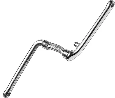 Obrázek produktu pro Point BMX kliky ocelové One Piece Crank, 170mm, Hi-Ten