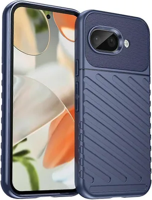 Immagine prodotto di Custodia del telefono cellulare per Google Pixel 9a copertura Thunder Case TPU antiscivolo protettivo