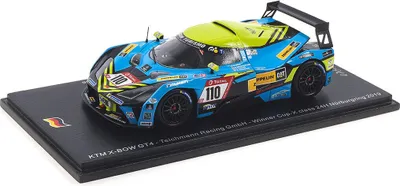 Obrázok produktu pre KTM X-Bow GT4 #110 Winner Cup-X Class 24H Nürburgring 2019 - 1:43 - Spark
