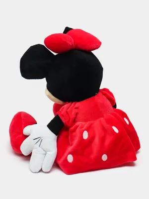 Produktbild von Minnie Maus Mascotte 70 Cm - Plüschfigur In Einem Roten Gepunkt-Kleid