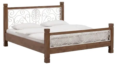 Produktbild von Bett Tasmania 180x200 Akazie