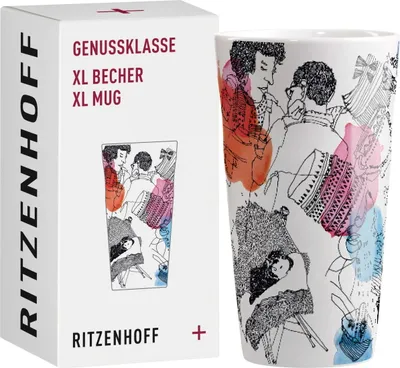 Produktbild von Genussklasse Kaffeebecher Xl #2 Von Lenka Kühnertová