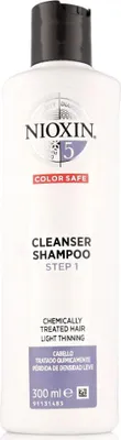 Produktbild von Nioxin System 5 Cleanser Shampoo Shampoo für chemisch behandeltes Haar 300 ml