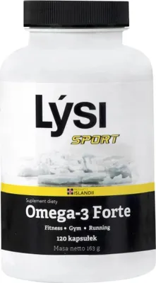 Obrázok produktu pre Omega-3 Forte 120 Kapsúl – Lysi Sport