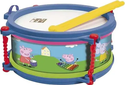 Produktbild von Trommel Peppa Pig (8.50 x 19 x 19 cm)