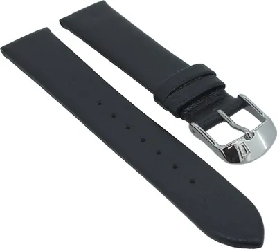 Produktbild von Festina Uhrenarmband 17mm schwarz Leder glatt > F20473 F20473/3