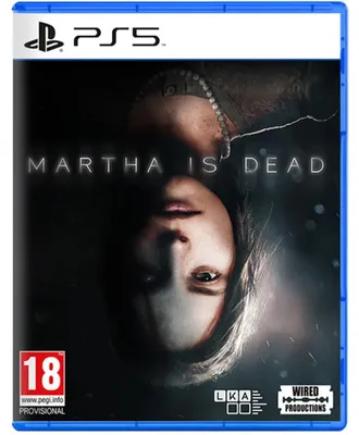 Productafbeelding van PlayStation-spellen voor PS5: Martha Is Dead (heruitgave). Transparante editie. PAL-versie. Transparante editie. PAL-versie