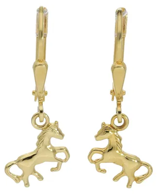 Produktbild von JuwelmaLux Ohrringe Kinder 333 Gold Pferde JL14-06-0122