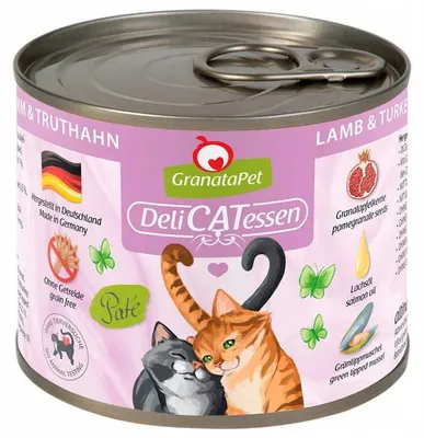 Zdjęcie produktu dla GranataPet 197960, Dorosły, Każda rasa, Jagnięcina, Turcja, 200 g, Nie zawiera ziarna
