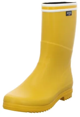 Produktbild von Aigle Chanteboot STR Gummistiefel für Damen, Zitronengelb, 37 EU