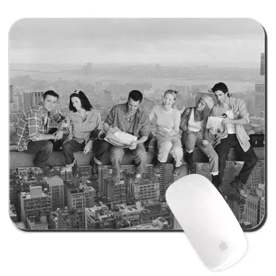 Produktbild von ERT GROUP Friends Mauspad Muster Friends 016, 23x19cm