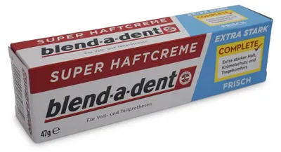 Produktbild von Blend-a-dent Haftcreme Extra Frisch 47g