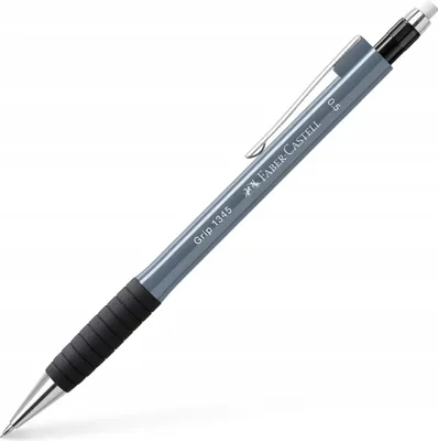Immagine prodotto di FABER-CASTELL GRIP 1345 Matita meccanica grigia B 0,5 mm, 1 pz.