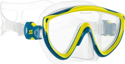 Produktbild von Salvimar Ray Tauchmaske Gelb,Blau  Gelb,Blau One Size