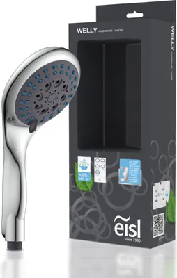 Obrázek produktu pro Ruční sprcha WELLY, chrom
