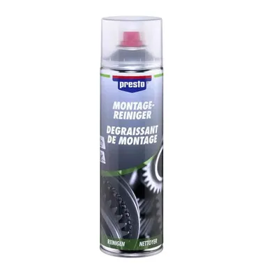 Produktbild von Presto Montagereiniger-Spray 500 ml.