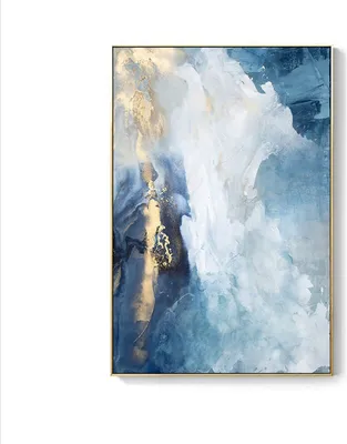 Produktbild von TPFLiving Kunstdruck LW-60 (OHNE RAHMEN) Poster - Leinwand - Wandbild - Hochauflösender Giclée-Druck, langlebig und hochwertig - Nordic Art - Abstrakte Motive - Bilder Wohnzimmer -  - Größe: 40x50cm