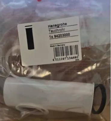 Produktbild von HANSGROHE 94203000 Tauchrohrset DN32 chrom