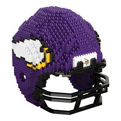 Produktbild von Minnesota Vikings  BRXLZ NFL 3D Helm Bausatz