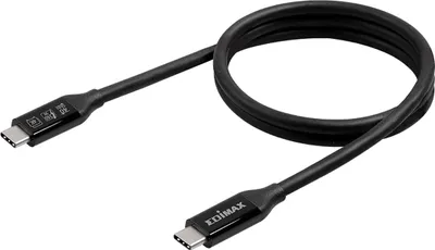 Produktbild von EDIMAX USB4/Thunderbolt3 Cable 40 Gbit/s 1m Type C to Type C