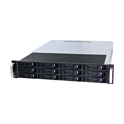 Immagine prodotto di FANTEC SRC-2012X07 12xSAS&SATA senza NT, 2U, 12x3,5 o 2,5