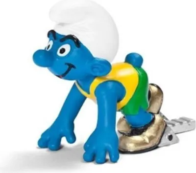 Obrázek produktu pro Figurka - Šmoula startující sprintér - Schleich.