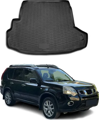 Zdjęcie produktu dla Wykładzina bagażnika do Nissan X-Trail T31 2007-2015 guma TPE