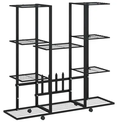 Productafbeelding van Bloemenstandaard met Wielen, 94,5 x 24,5 x 91,5 cm