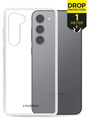 Produktbild von Mobilize Naked Protection Durchsichtig Handyhülle für Samsung Galaxy S23 Plus Hülle Hardcase Backcover Stoßfest - Transparent